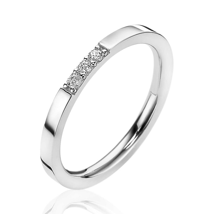 Zinzi Ring Silver Zir2130