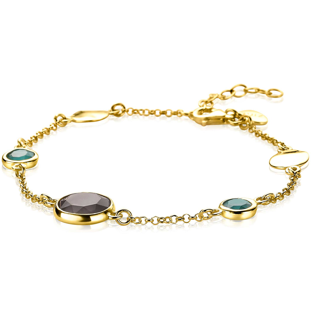 Zinzi Bracelet Gold Plated Zia2108