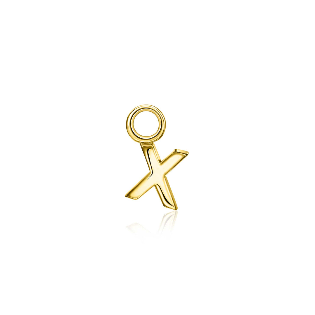Zinzi Earrings Gold Plated Zich2145