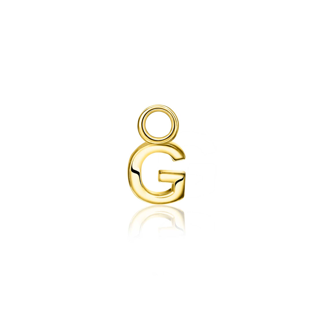 Zinzi Earrings Gold Plated Zich2145 G