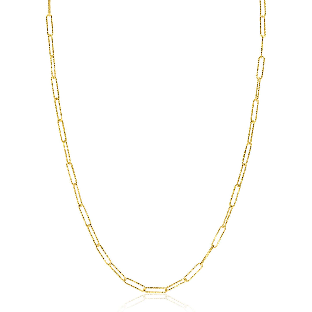 Zinzi Necklace Gold Zgc348