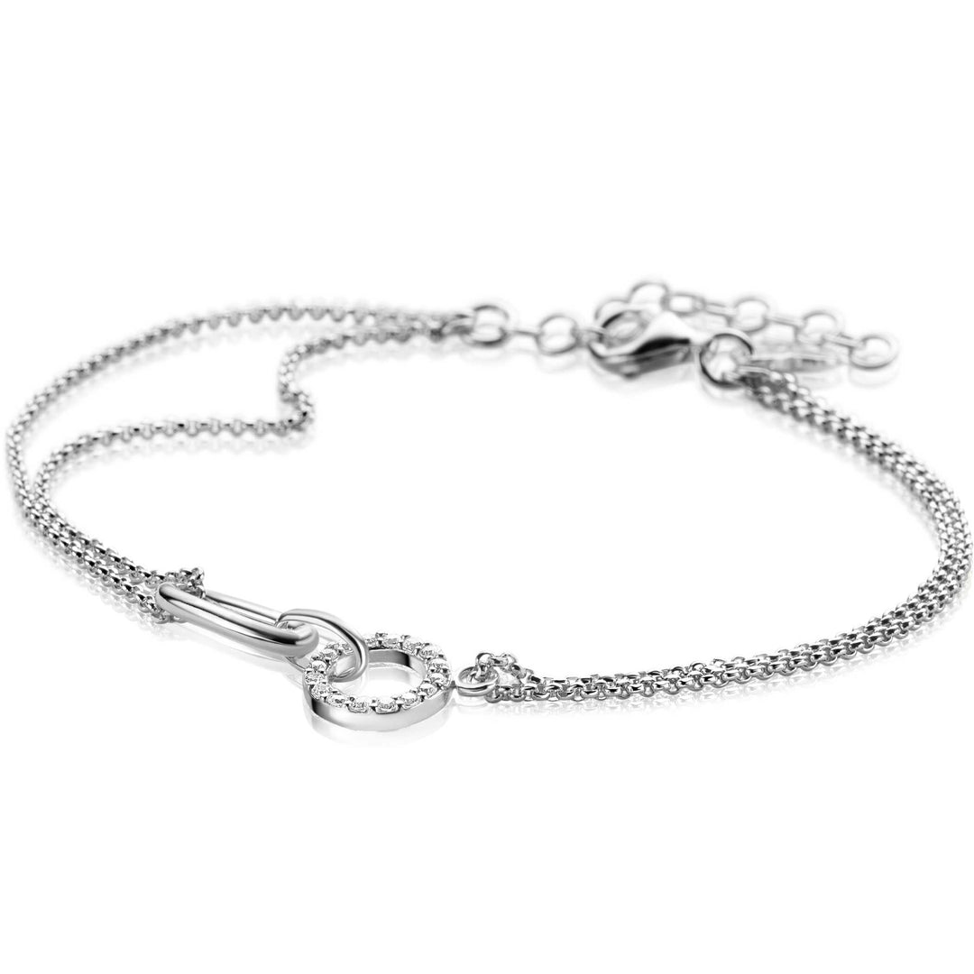 Zinzi Bracelet Silver Zia2463