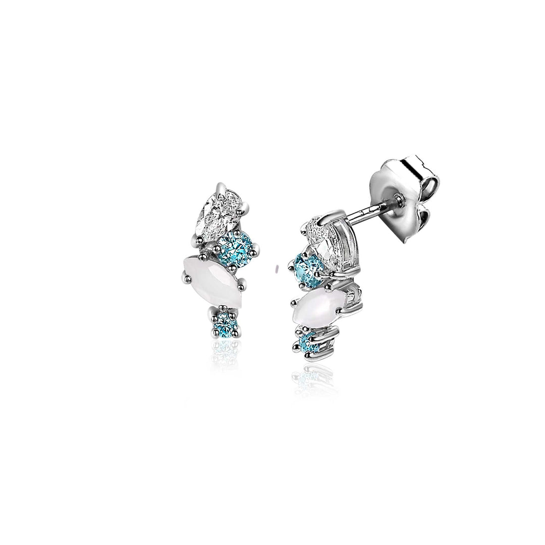 Zinzi Oorbellen Zilver Zio2189