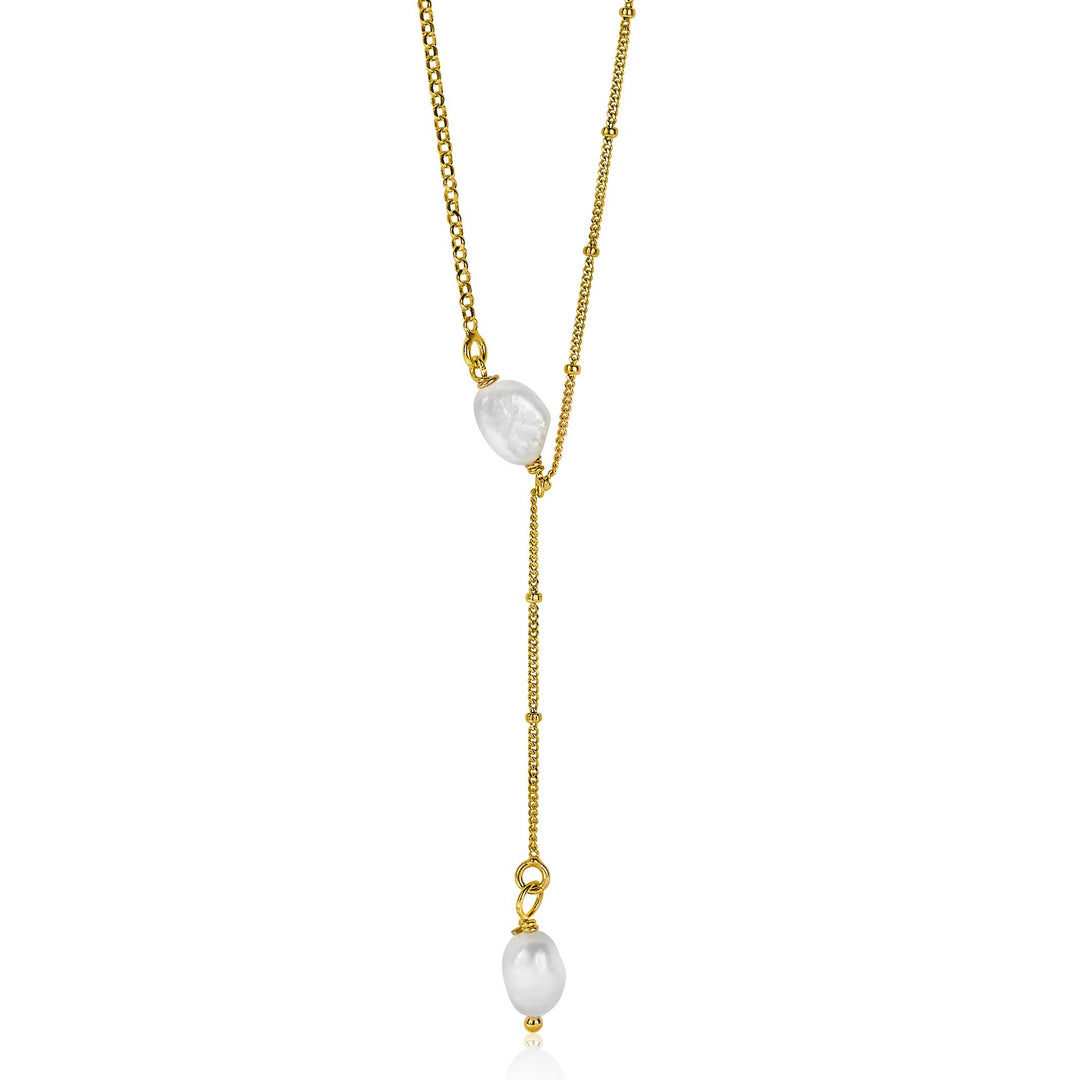 Zinzi Ketting Gold Plated Zic2187 G