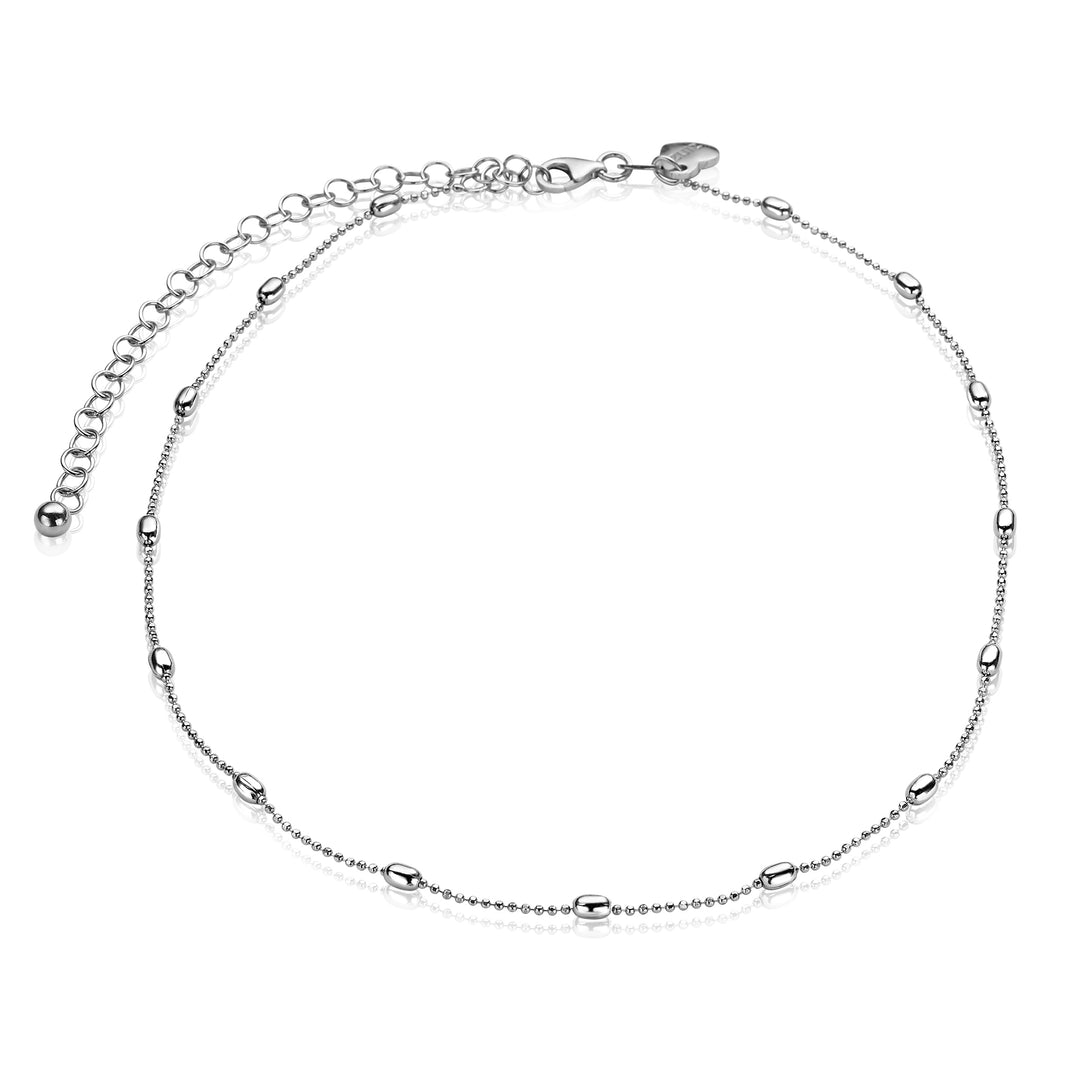 Zinzi Necklace Silver Zie1232