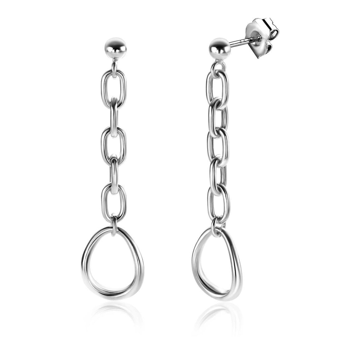 Zinzi Earrings Silver Zio2481