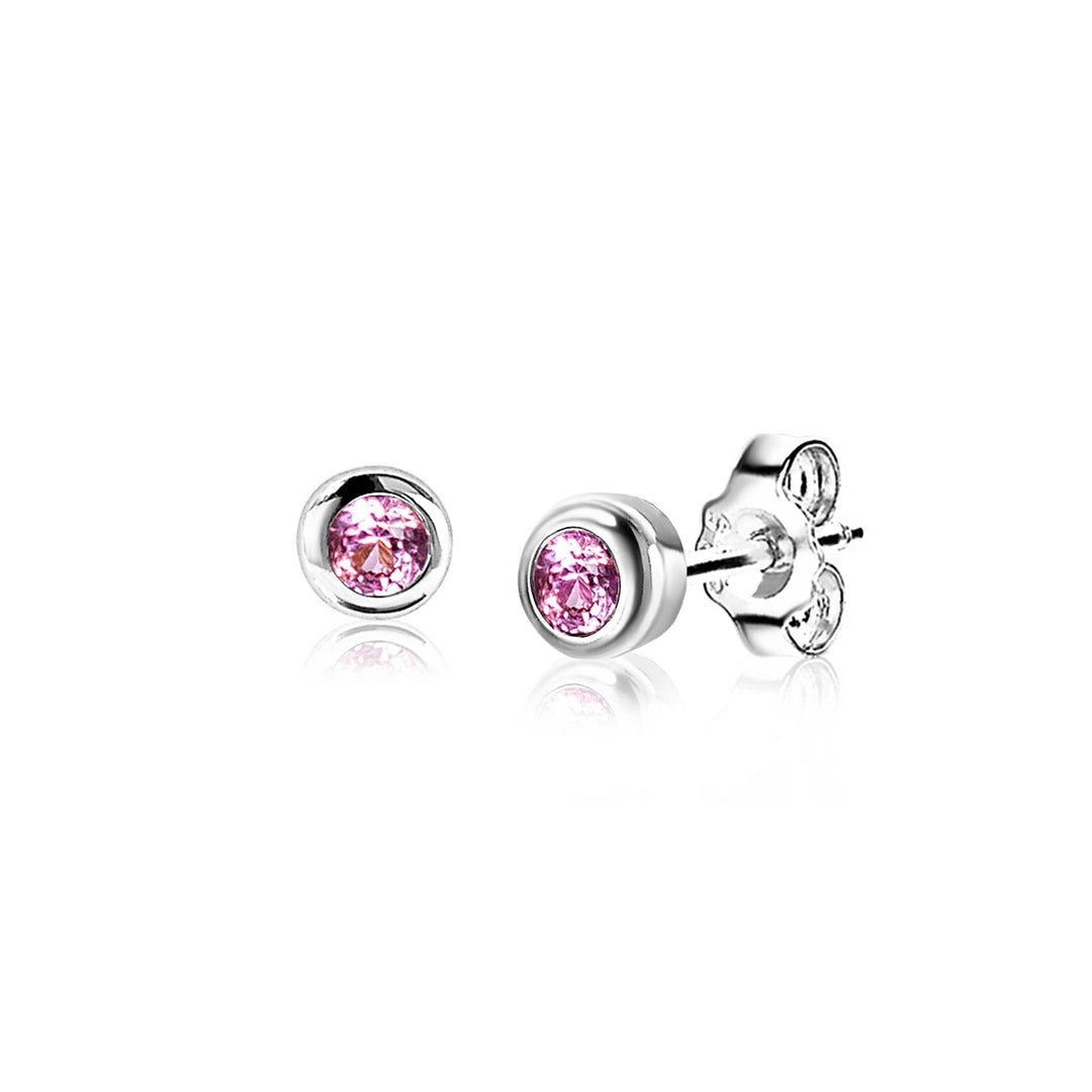 Zinzi Earrings Silver Zioz Oct