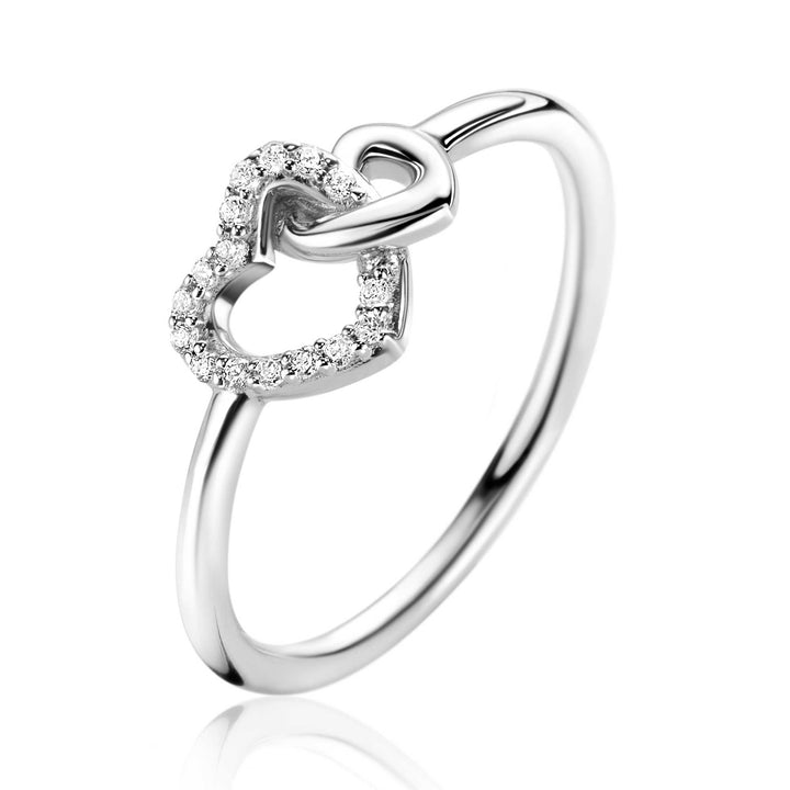 Zinzi Ring Silver Zir2493