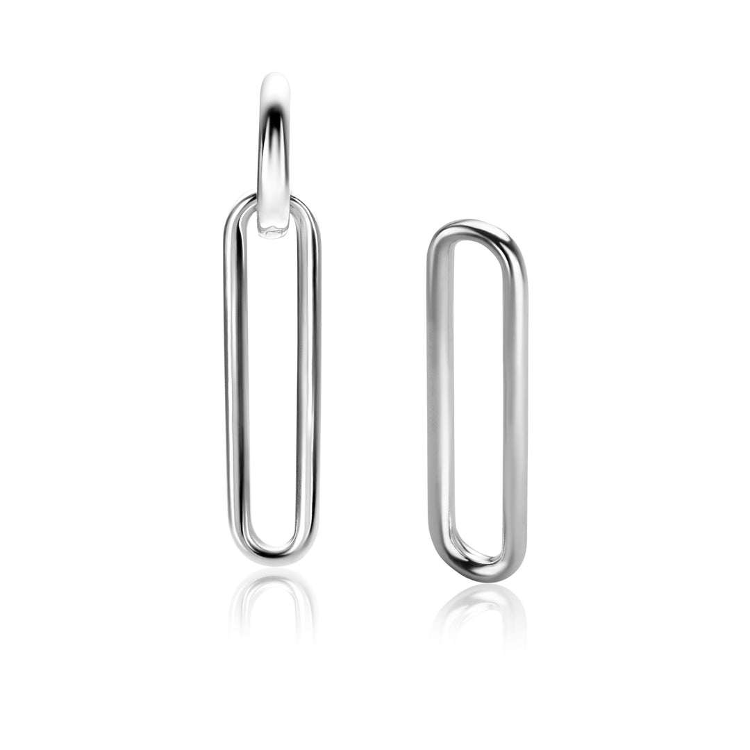 Zinzi Earrings Silver Zich2416