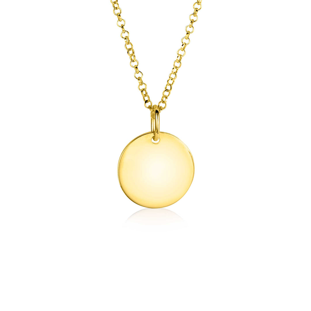 Zinzi Pendants Gold Plated Zih2345 G15