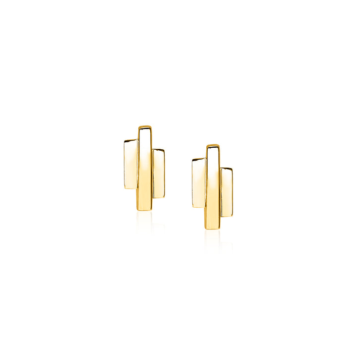 Zinzi Earrings Gold Plated Zio1586 G