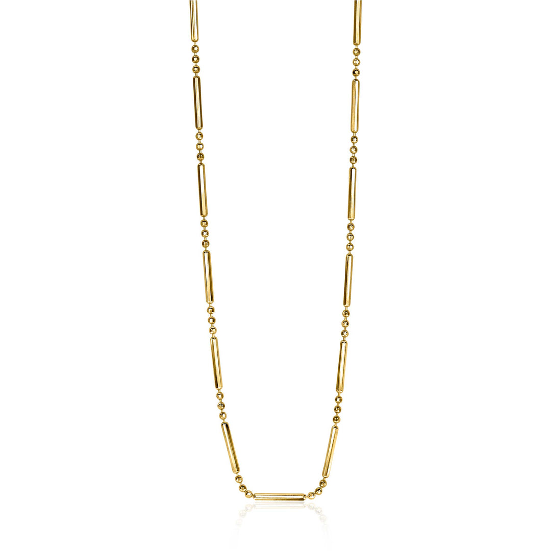 Zinzi Necklace Gold Plated Zic1452 G