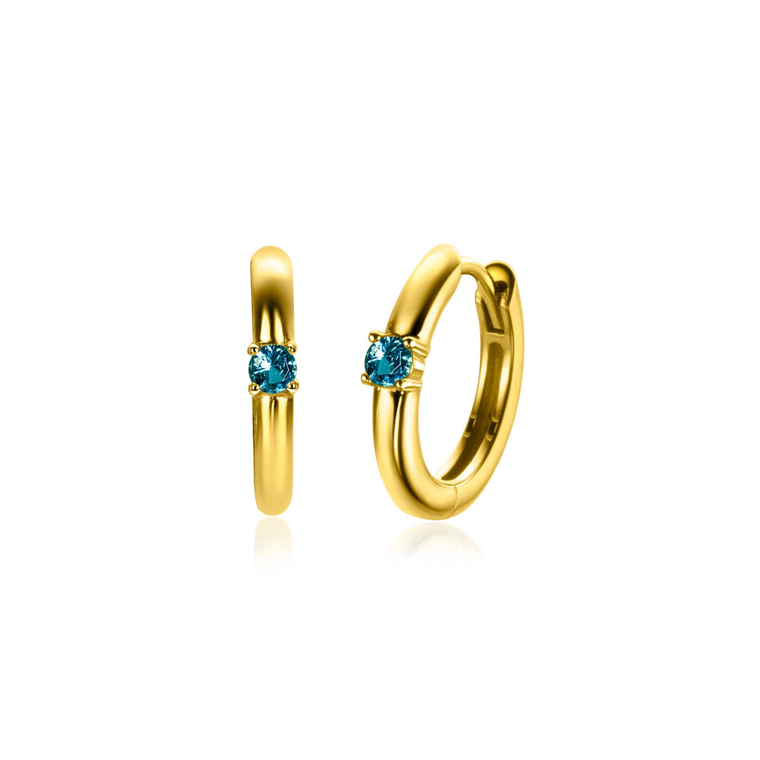 Zinzi Earrings Gold Plated Zicr Mrt