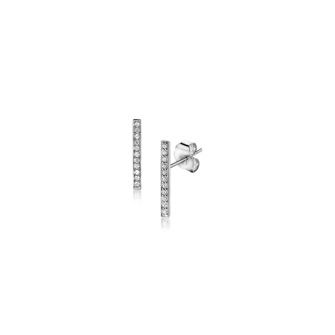 Zinzi Oorbellen Zilver Zio1466 Z