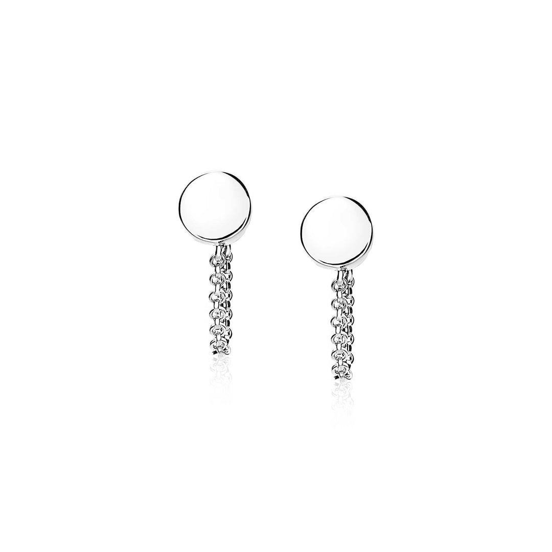 Zinzi Earrings Silver Zio1687