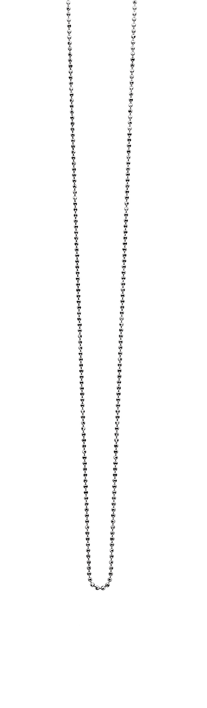 De Zinzi Ketting Zilver Zi45 Bolxs is een 45 cm lange ketting van Zinzi, bestaande uit een zilveren ketting met subtiel verdeelde stervormige schakels, afgebeeld tegen een witte achtergrond.