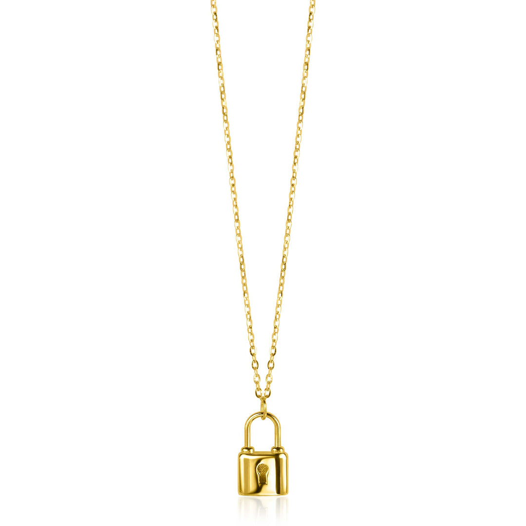 Zinzi Ketting Goud Zgc343
