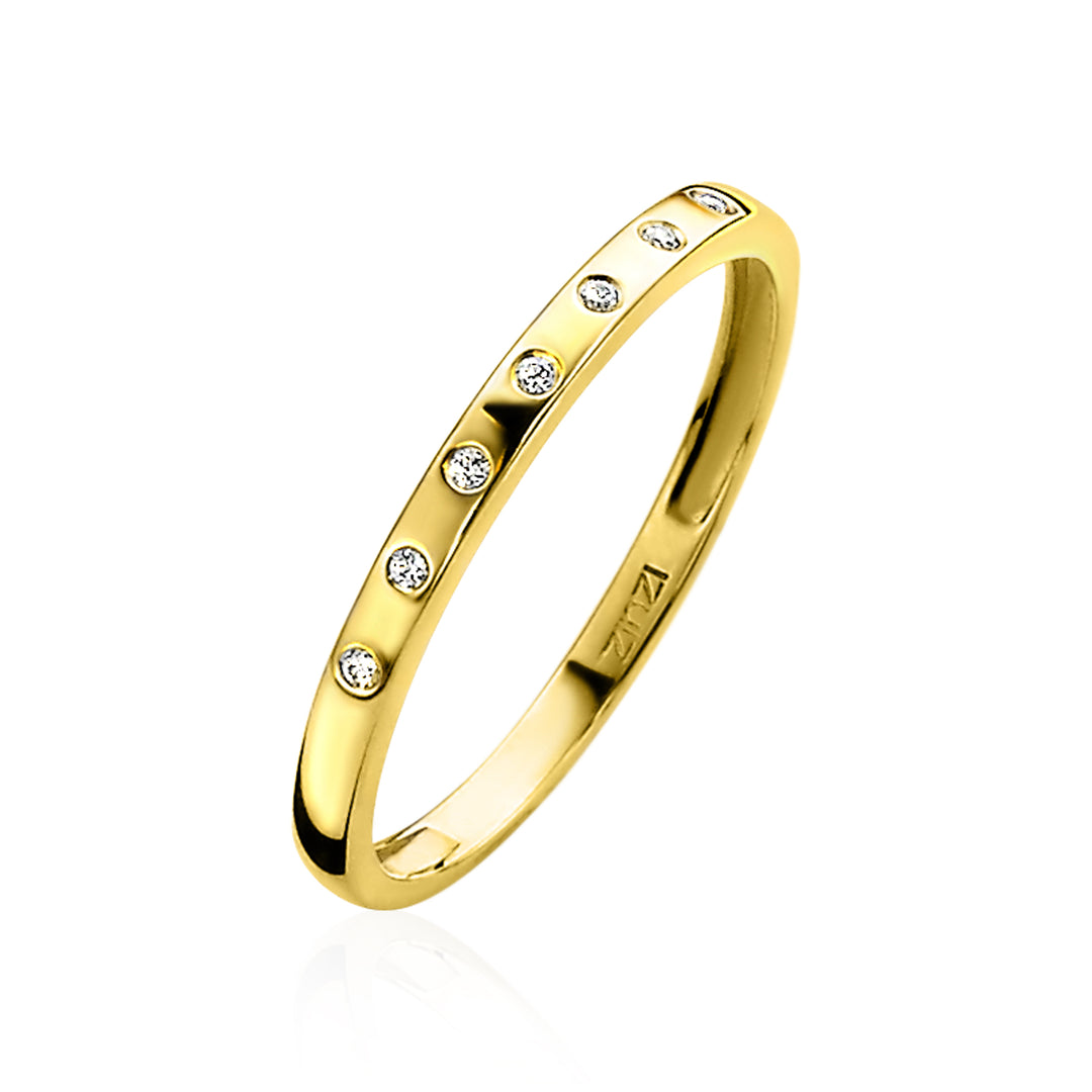 Zinzi Ring Gold Zgr149