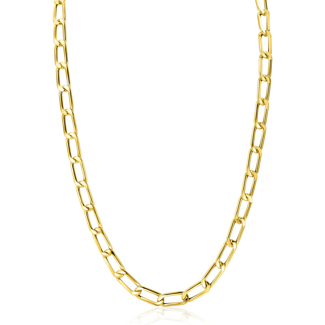 Zinzi Necklace Gold Zgc355