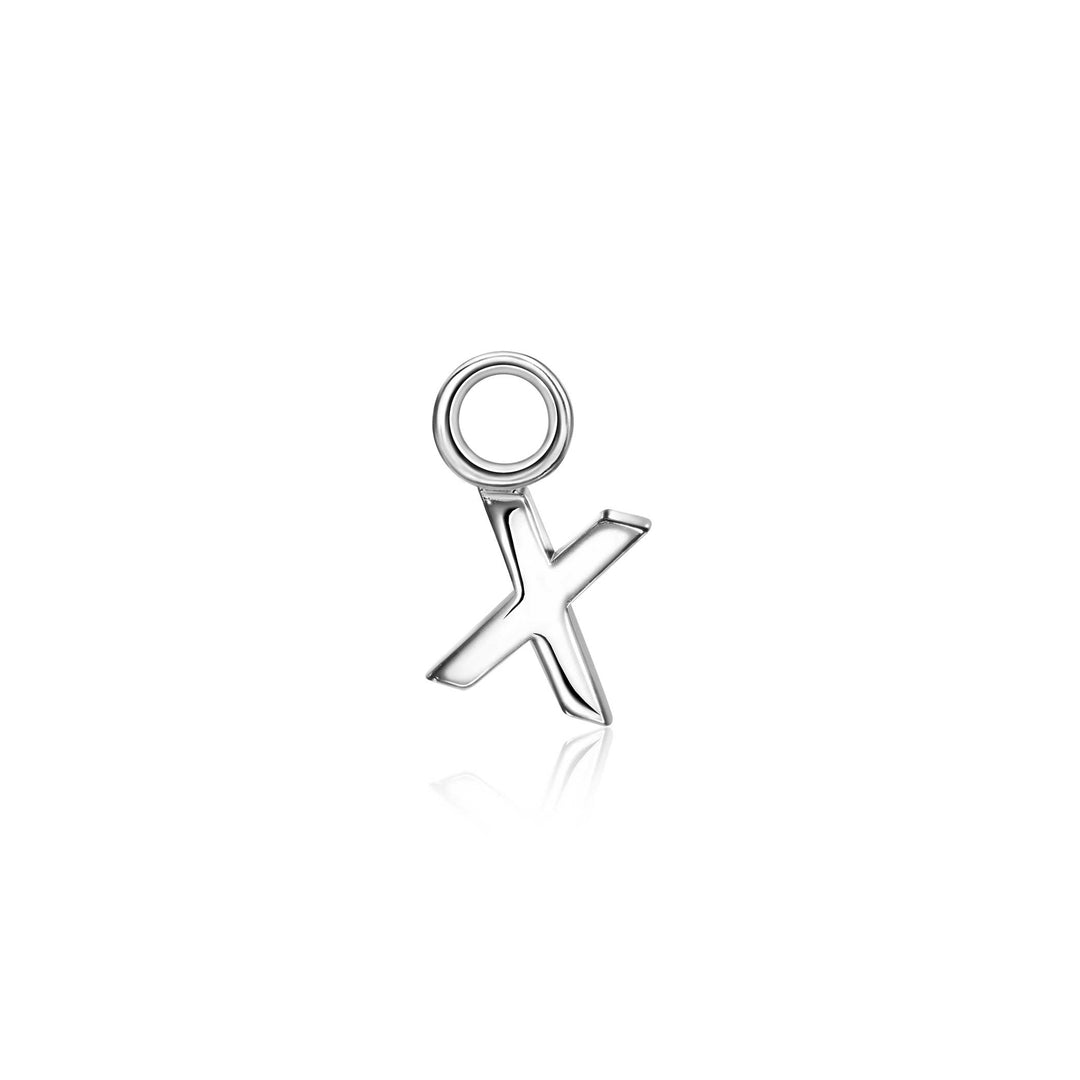 Zinzi Earrings Silver Zich2144