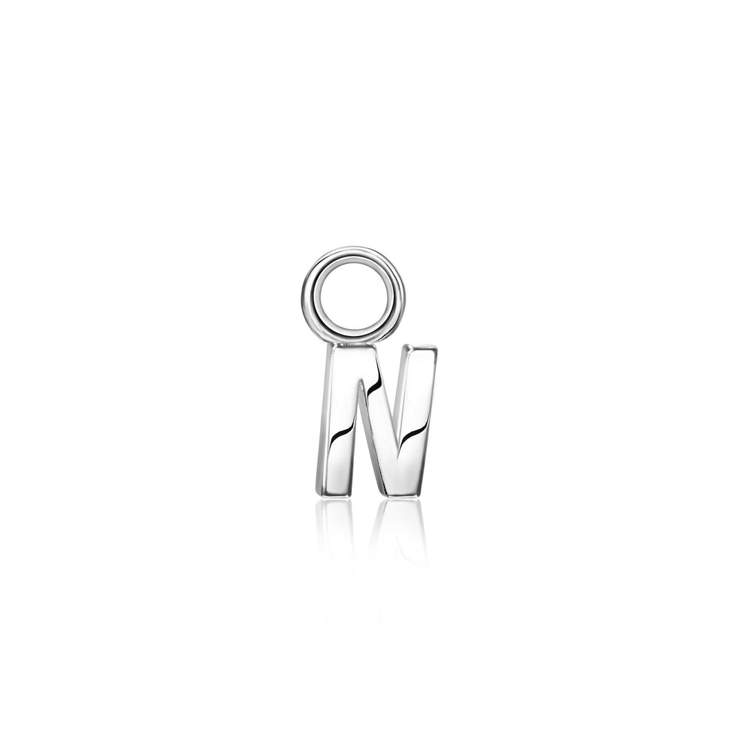 Zinzi Earrings Silver Zich2144 N
