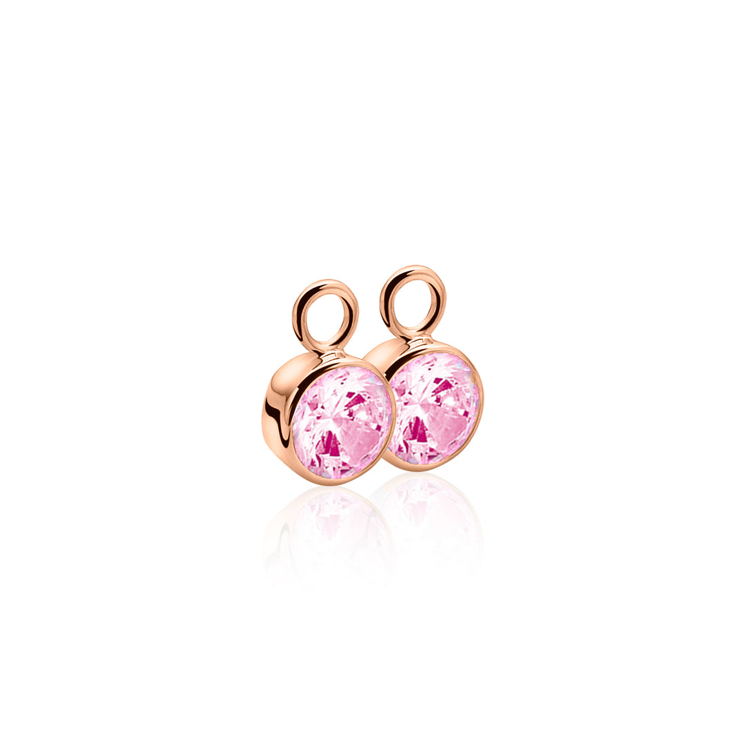 Zinzi Earrings Gold Plated Zich186 Rr