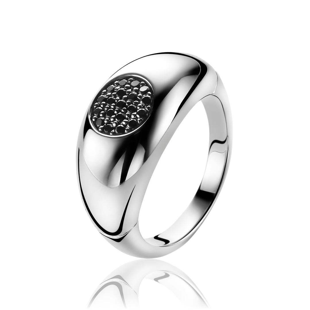 Zinzi Ring Silver Zir1147 Z