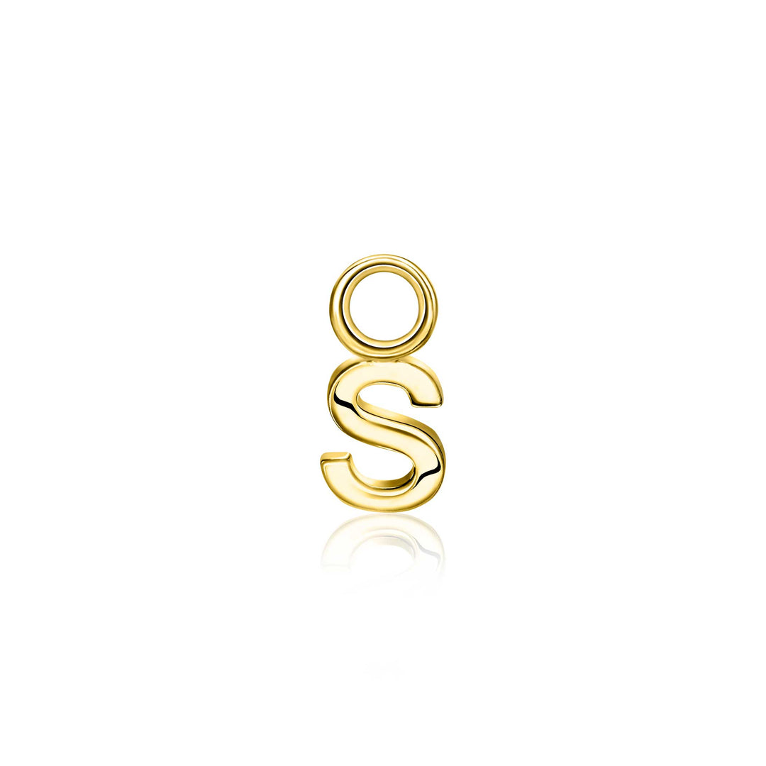 Zinzi Earrings Gold Plated Zich2145 S
