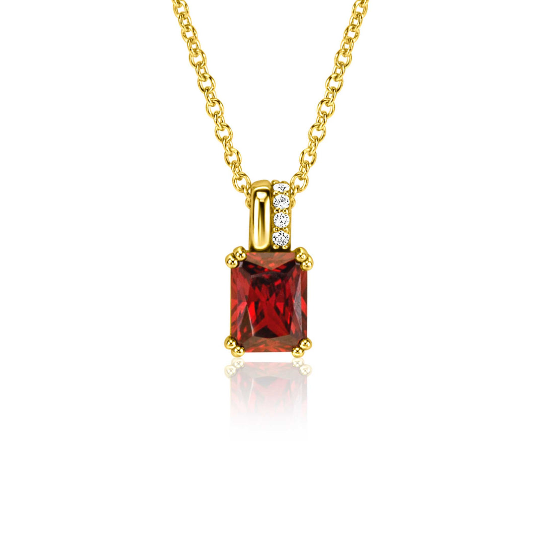 Zinzi Pendants Gold Plated Zih2392 R