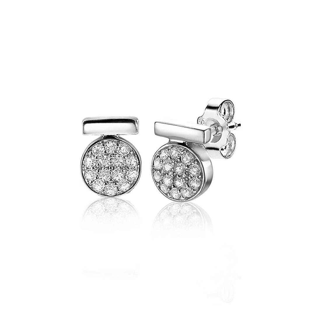 Zinzi Earrings Silver Zio1960