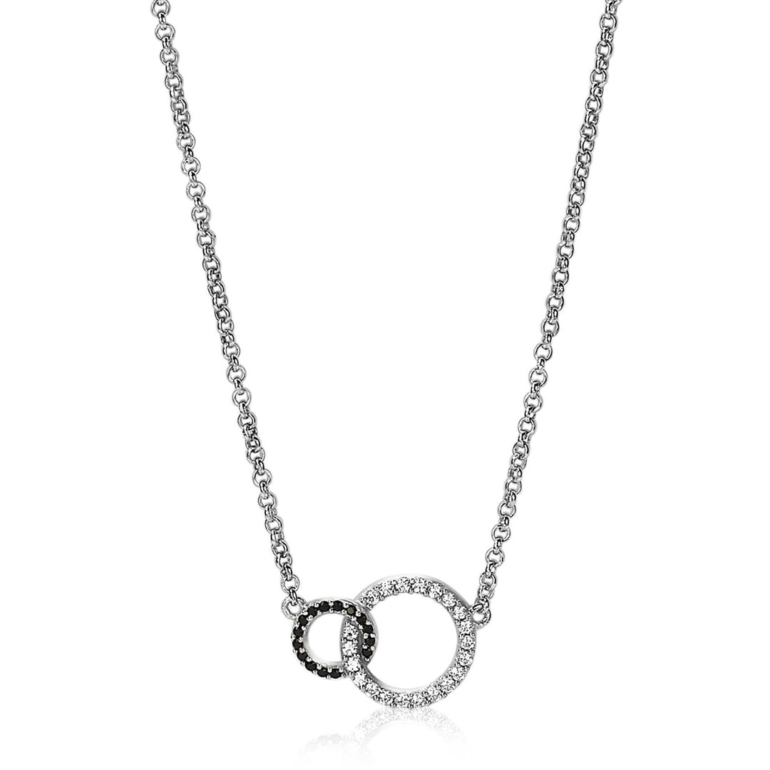 Zinzi Necklace Silver Zic1987
