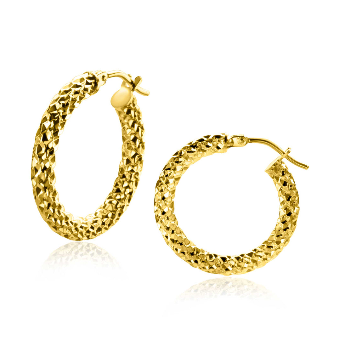 Zinzi Earrings Gold Zgo328