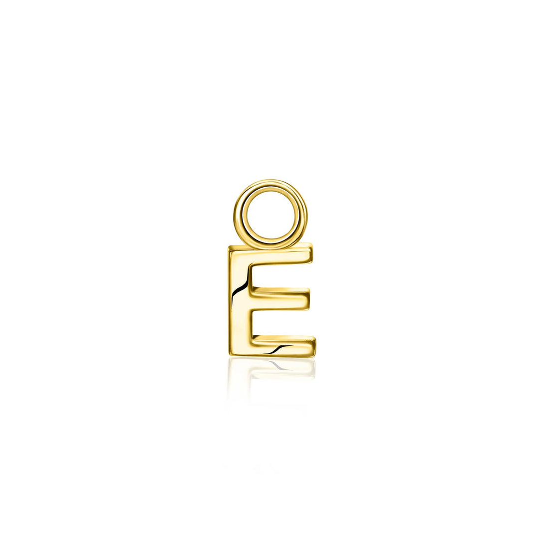 Zinzi Earrings Gold Plated Zich2145 E