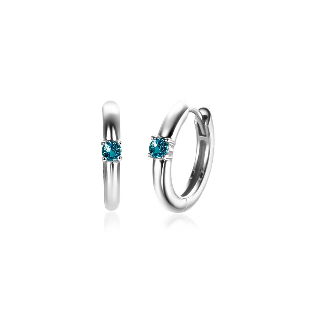 Zinzi Earrings Silver Zicrz Mar