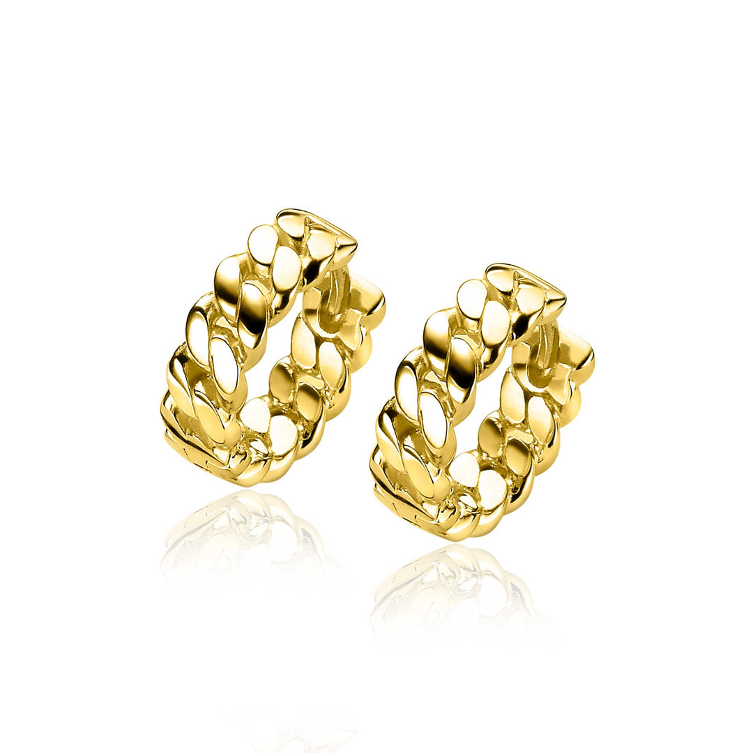 Zinzi Earrings Gold Plated Zio2225