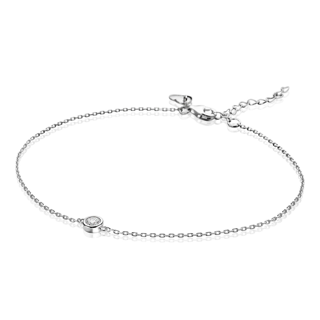 Zinzi Necklace Silver Zie1393