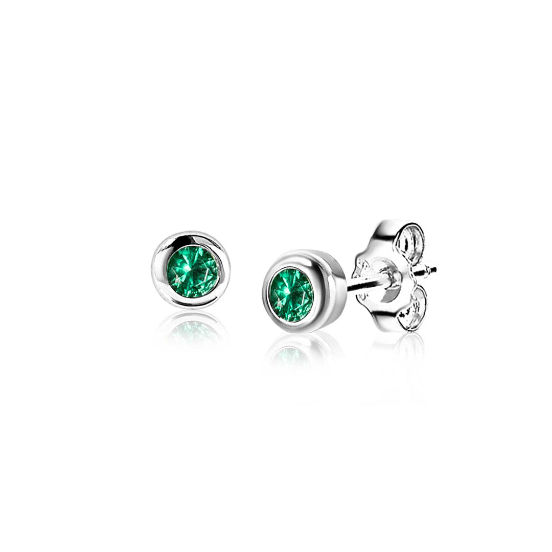 Zinzi Earrings Silver Zioz Mei