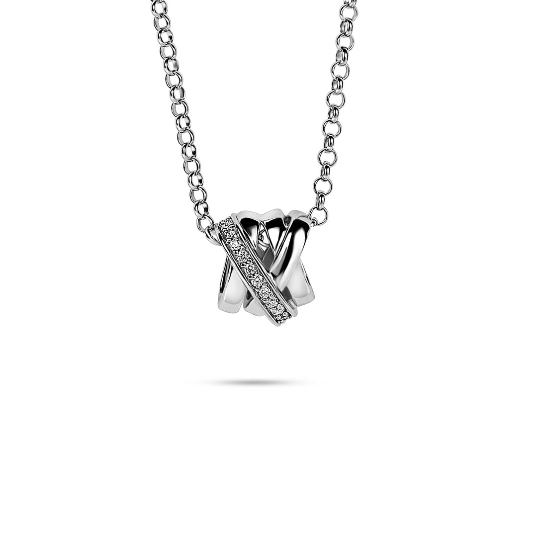 Zinzi Ketting Zilver Zic1791 S