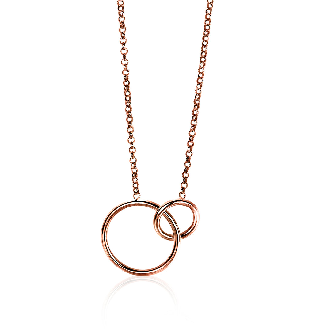 Zinzi Necklace Gold Plated Zic1278 R