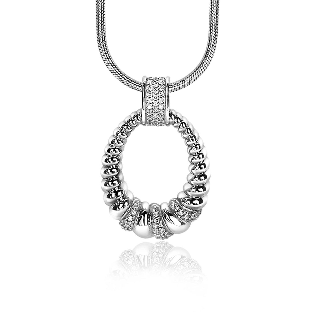 Zinzi Pendants Silver Zih1966