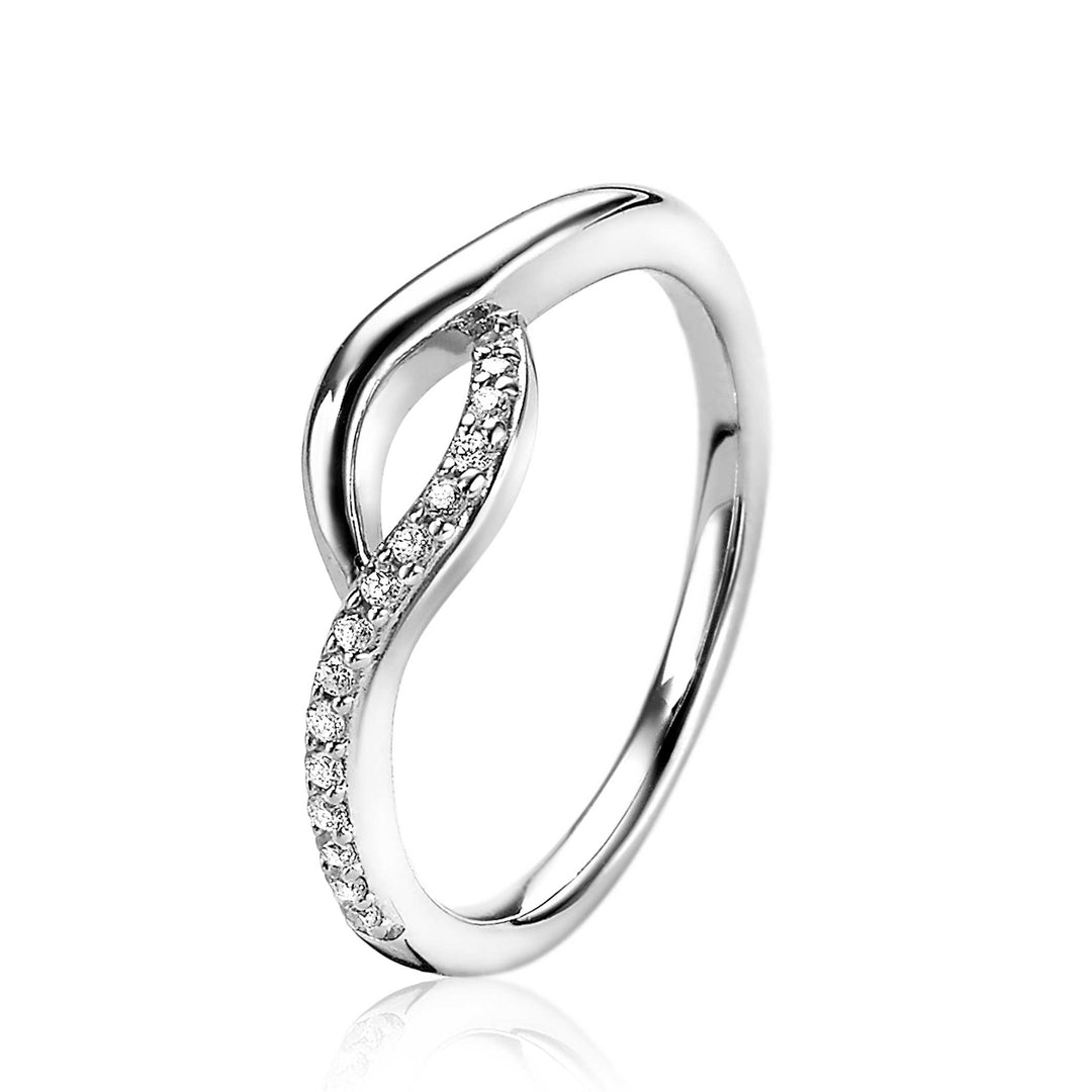 Zinzi Ring Zilver Zir1971