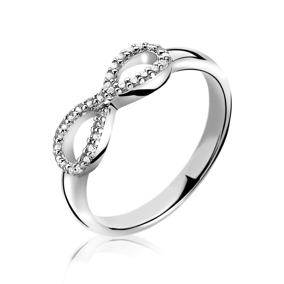 Zinzi Ring Silver Zir1065 Z