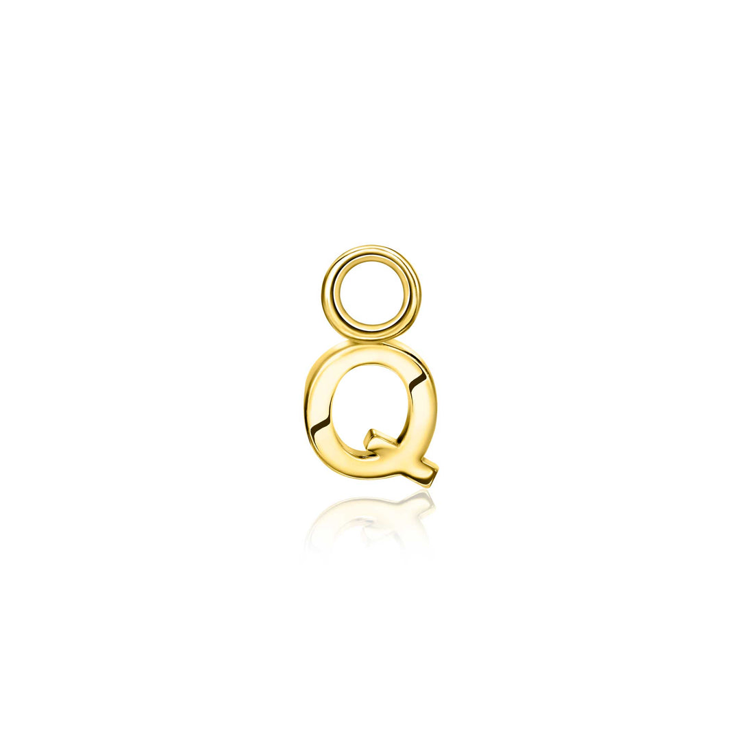 Zinzi Earrings Gold Plated Zich2145 Q
