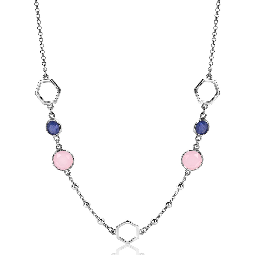 Zinzi Necklace Silver Zic2002