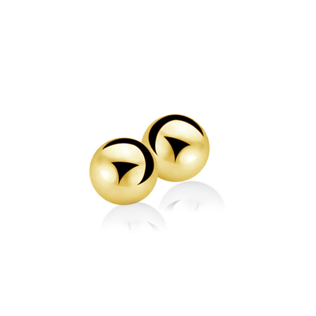 Zinzi Earrings Gold Plated Zio808 G
