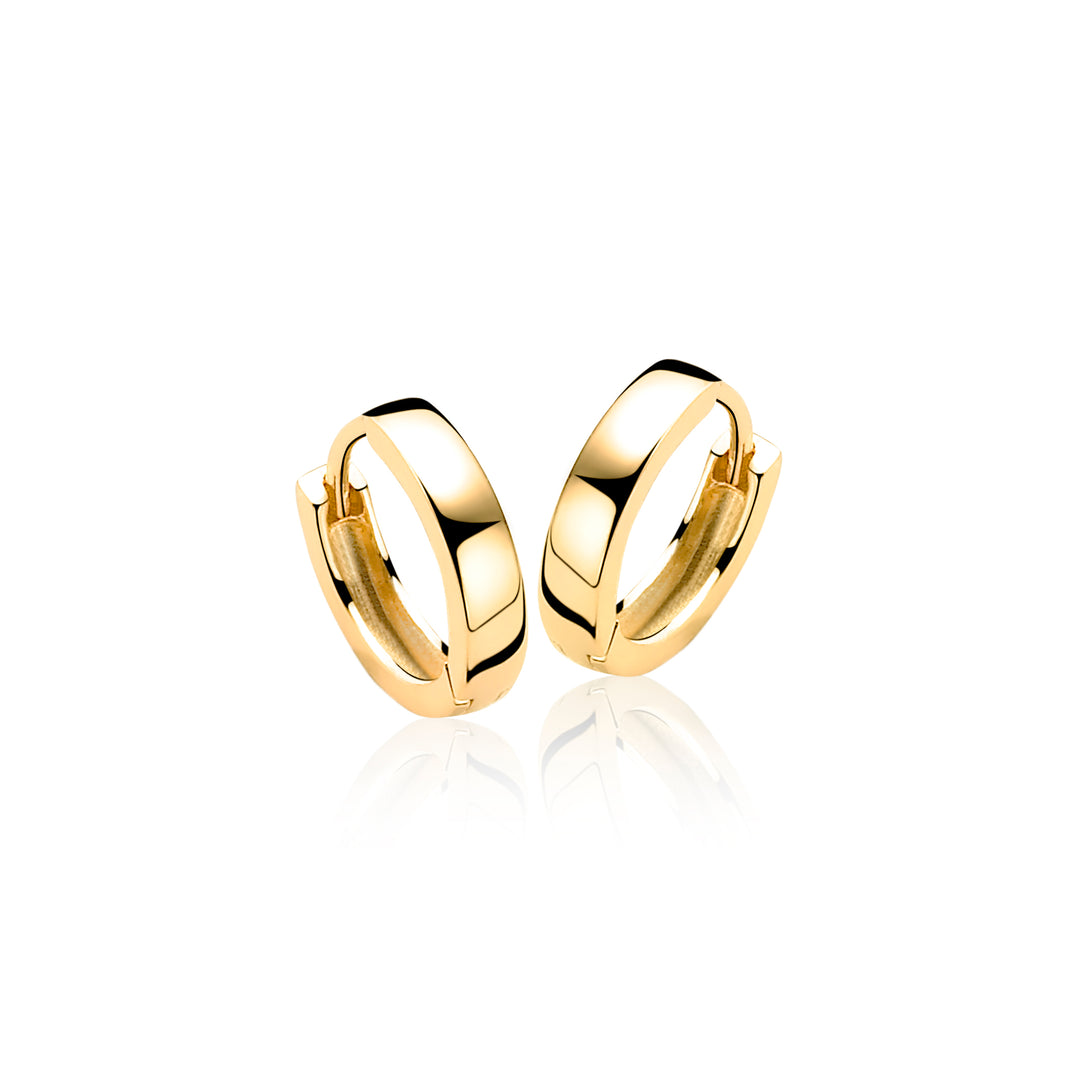 Zinzi Earrings Gold Plated Zio191 G
