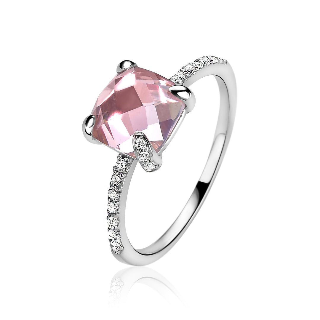 Zinzi Ring Silver Zir1470 R