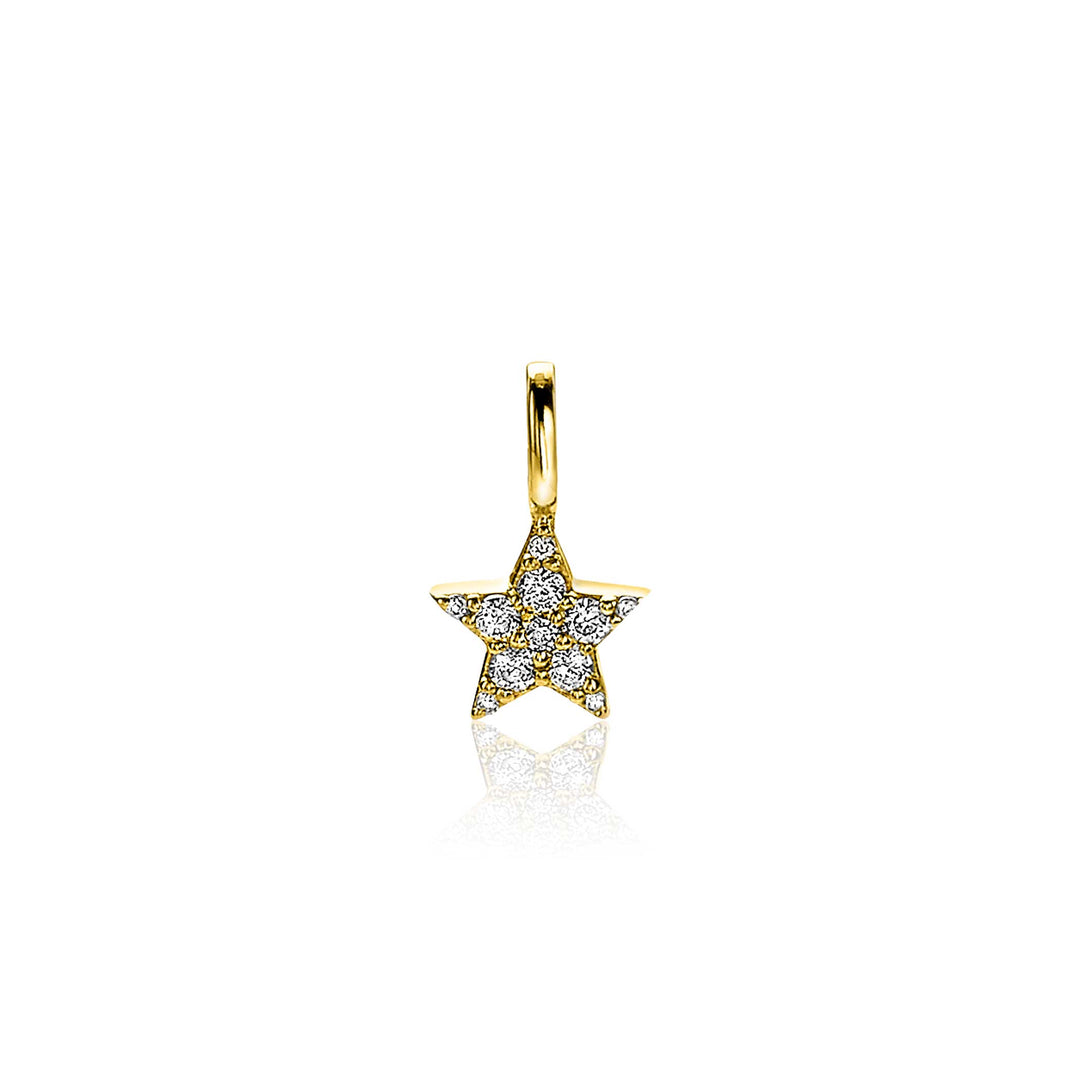 Zinzi Pendants Gold Plated Zih2138 Y