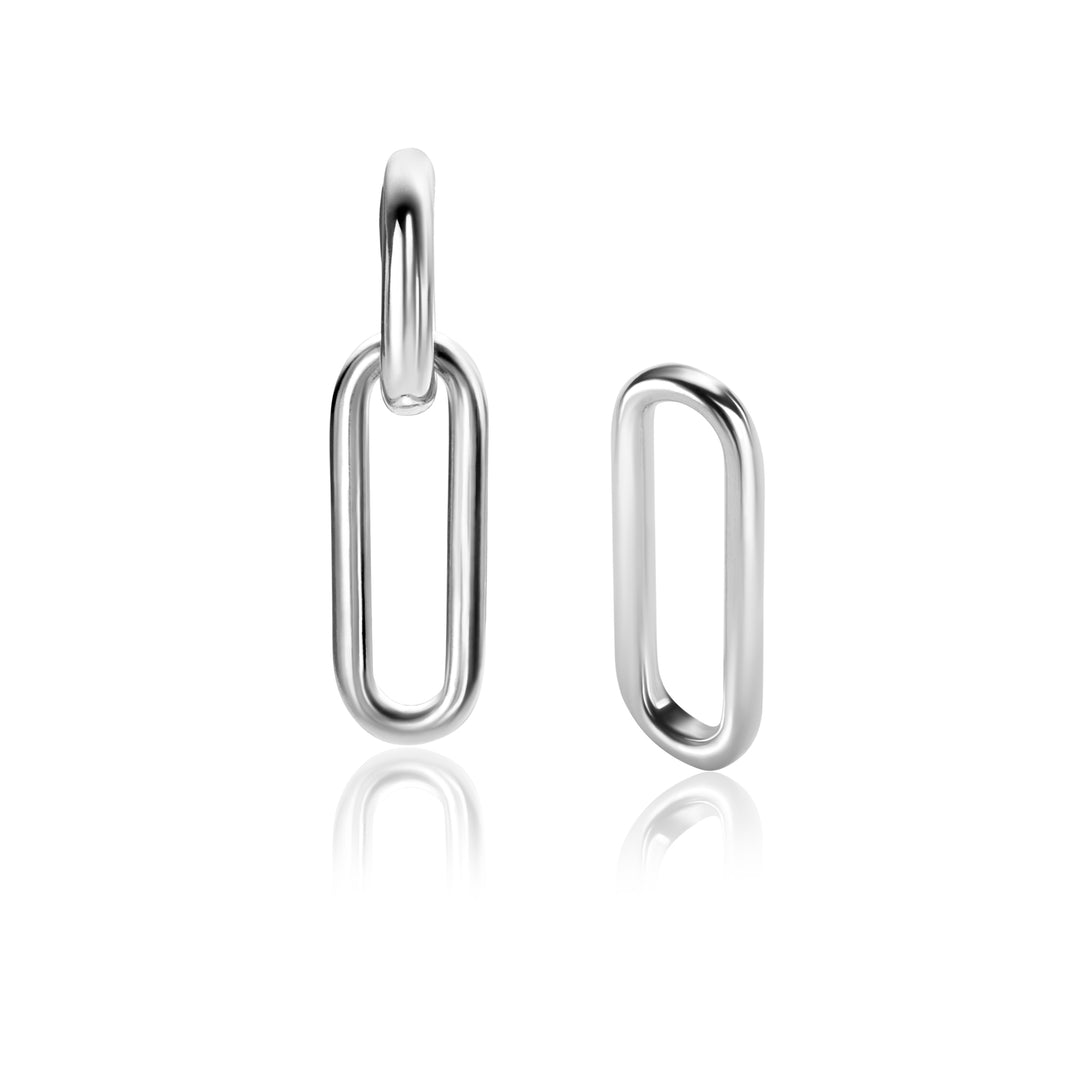 Zinzi Earrings Silver Zich2415