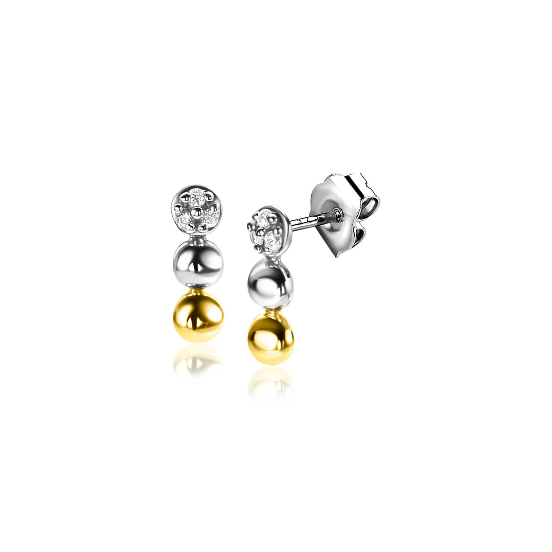 Zinzi Oorbellen Gold Plated Zio2393